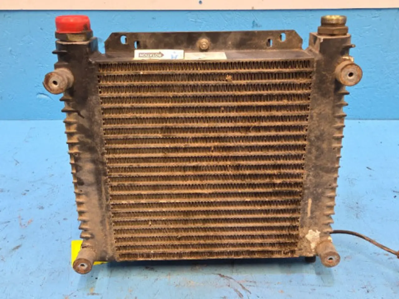 Billede 7 - Terragator 3104 Radiator 700725545
