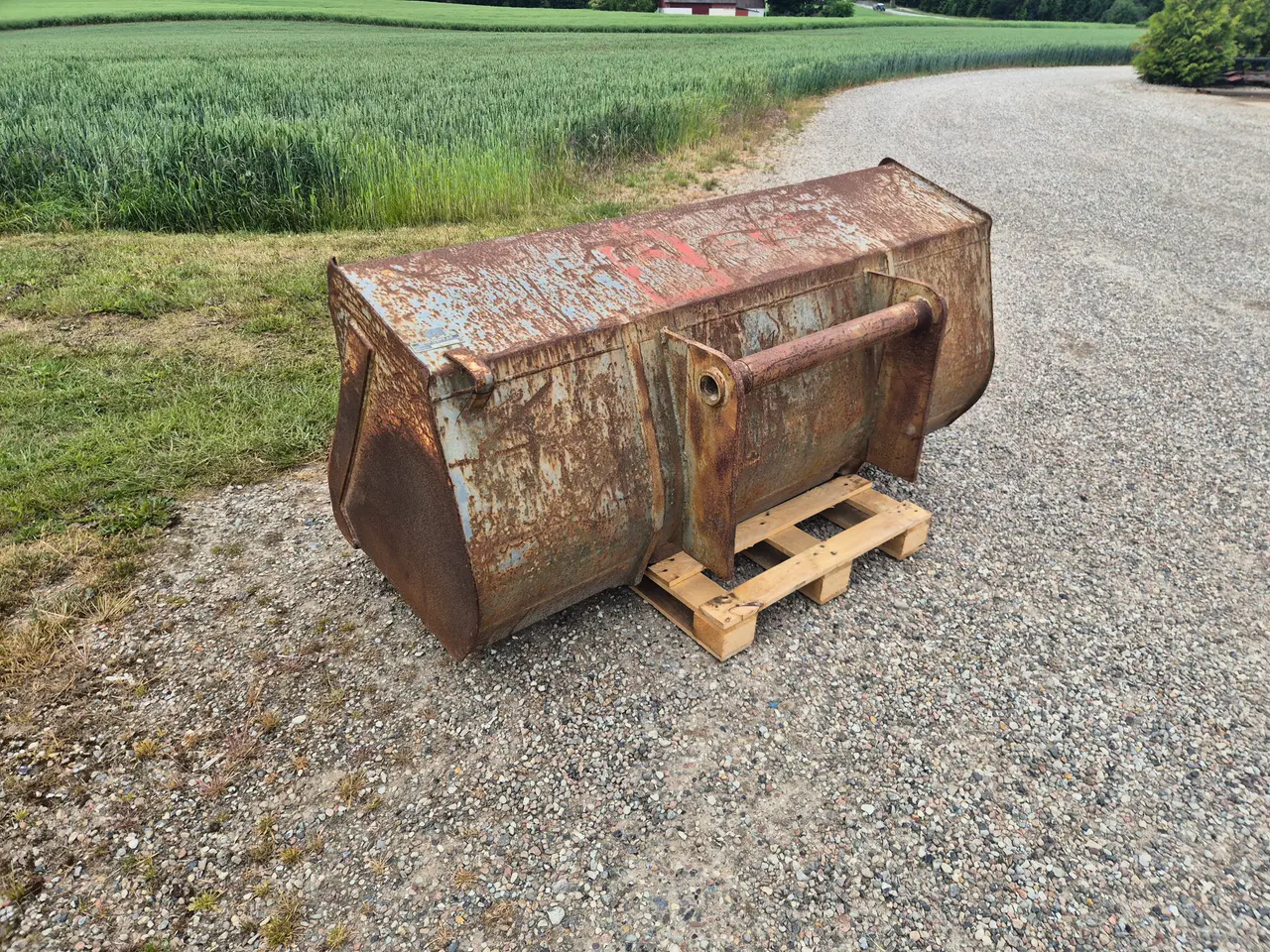Billede 4 - Skovl med Manitou Skifte.