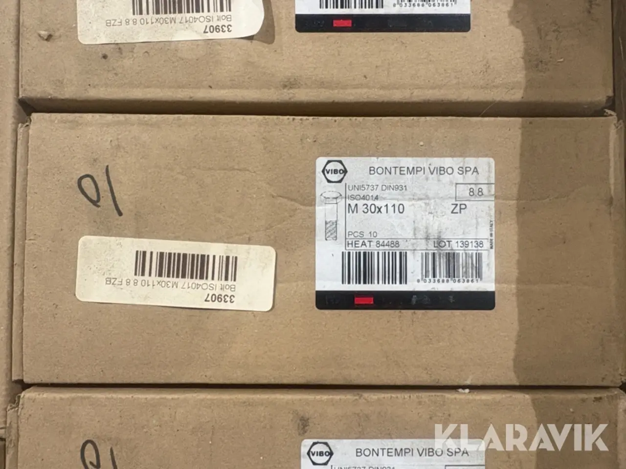 Billede 5 - Bolte Vibo M30x110 13 kasser