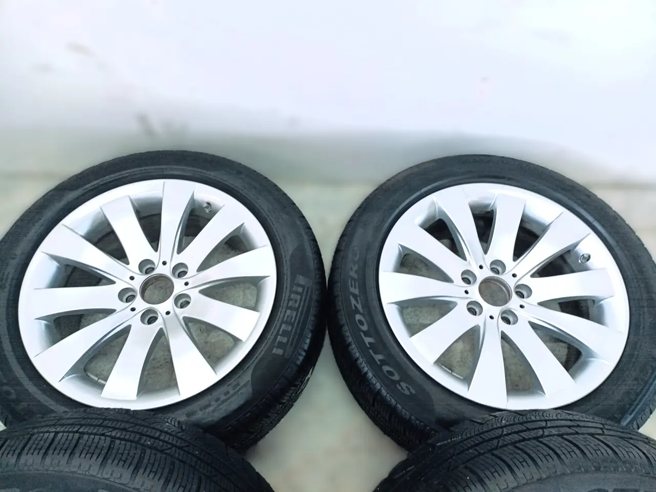 Billede 4 - 5x120 18" ET30 BMW Gran Turismo F07/vinterdæk