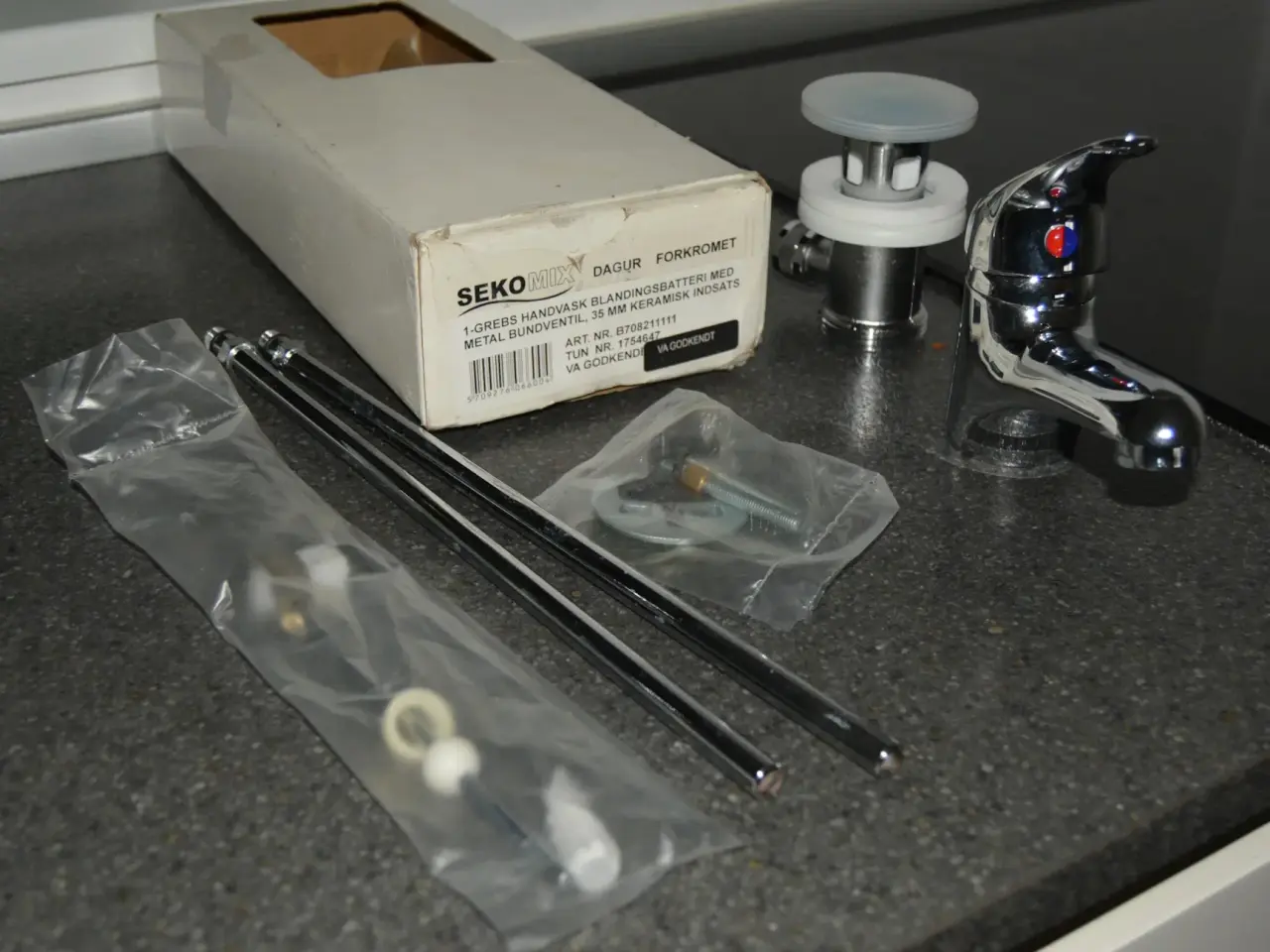 Billede 4 - SEKO Blandingsbatteri: