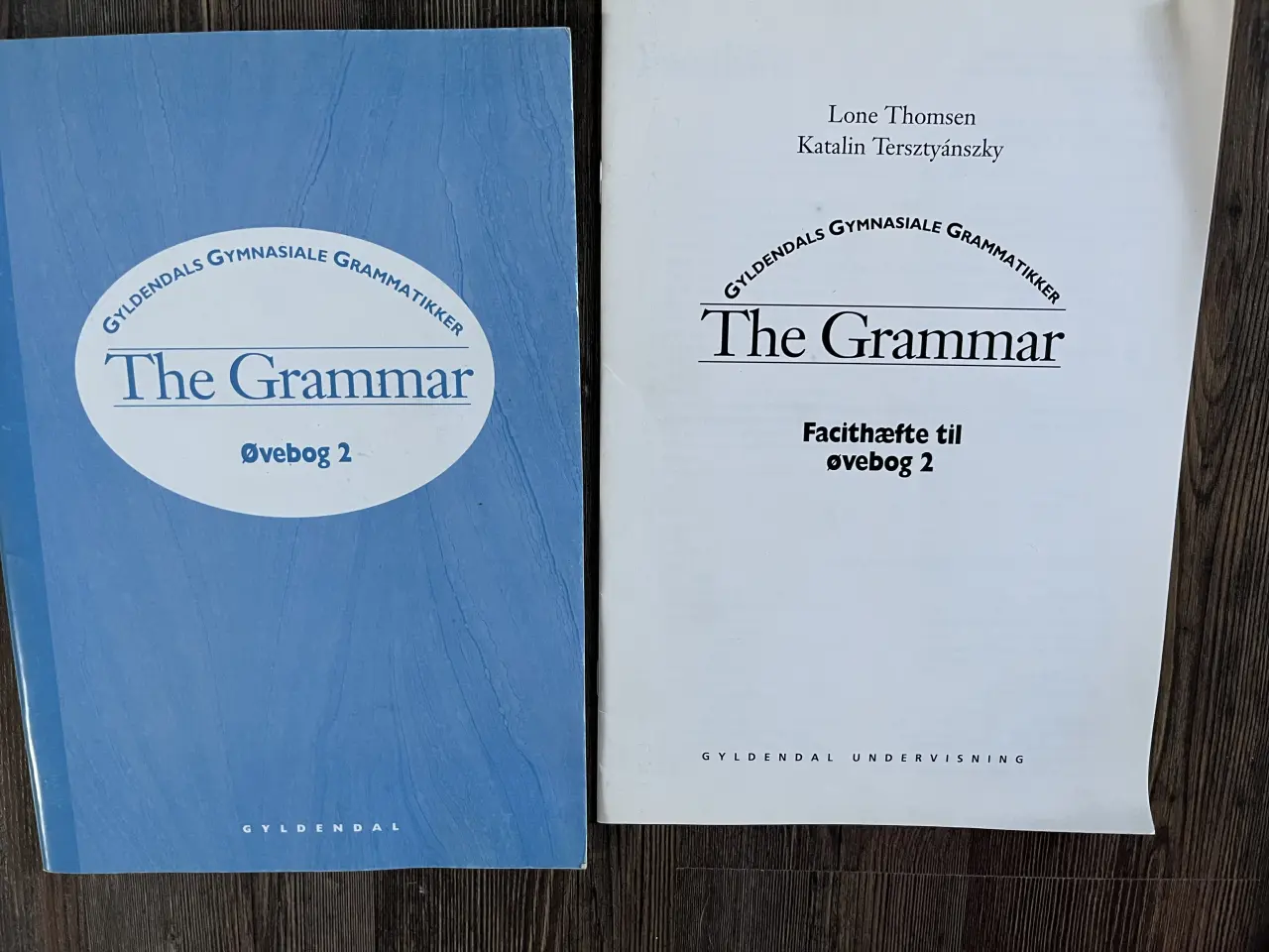 Billede 1 - The grammatik sæt