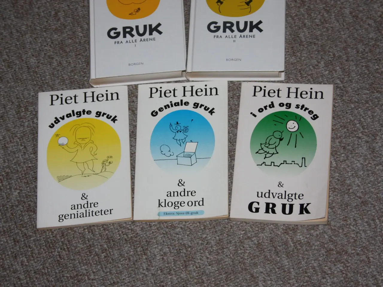 Billede 3 - Piet Hein  Geniale Gruk 