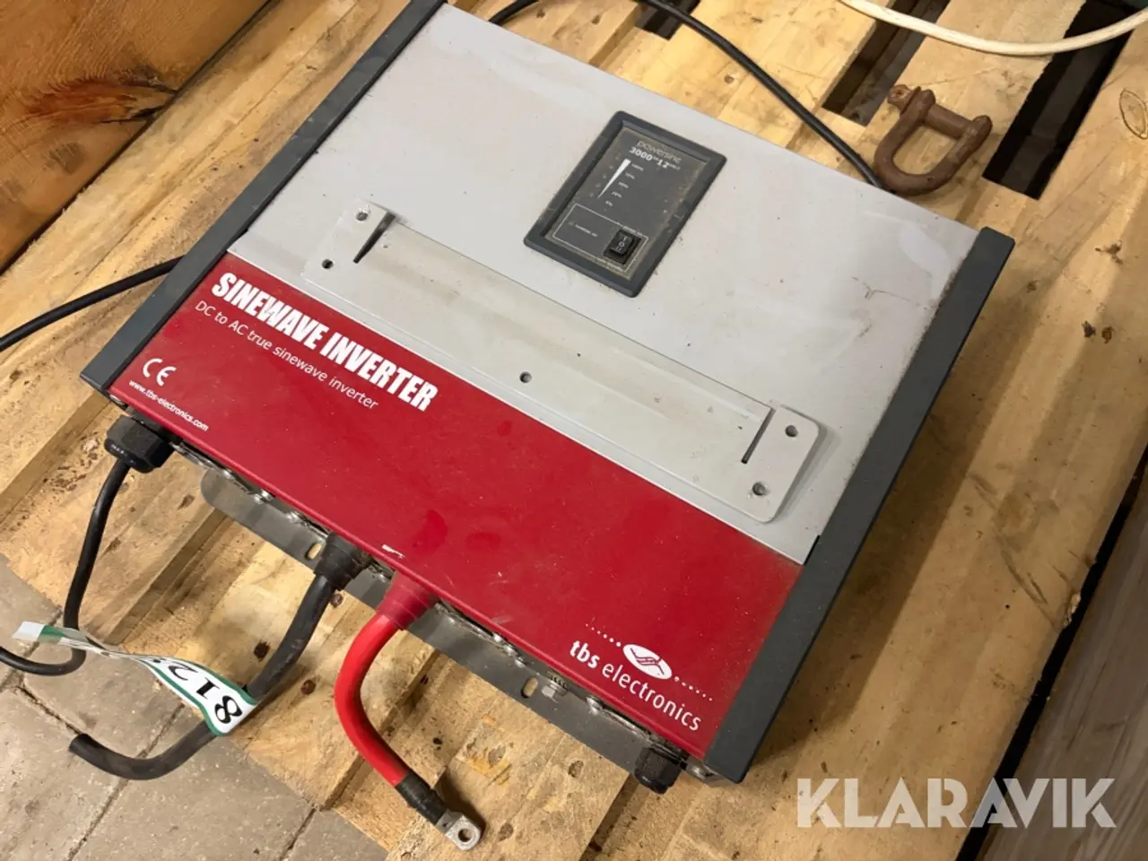Billede 1 - Inverter Tbs electronics Sinewave inverter - DC til AC