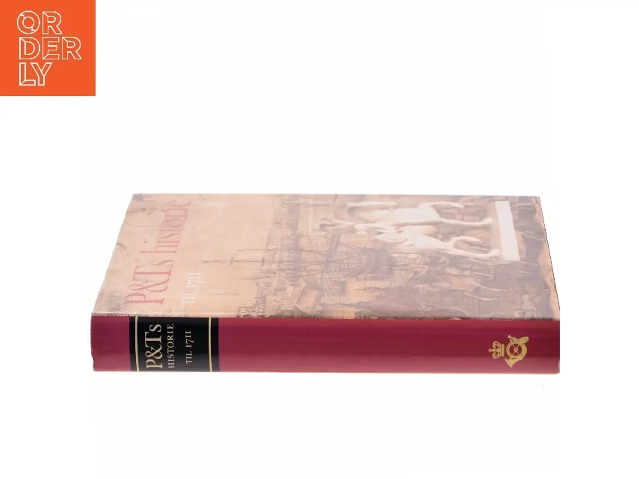 Billede 2 - P&T's historie til 1711 af Ukendt (Bog)