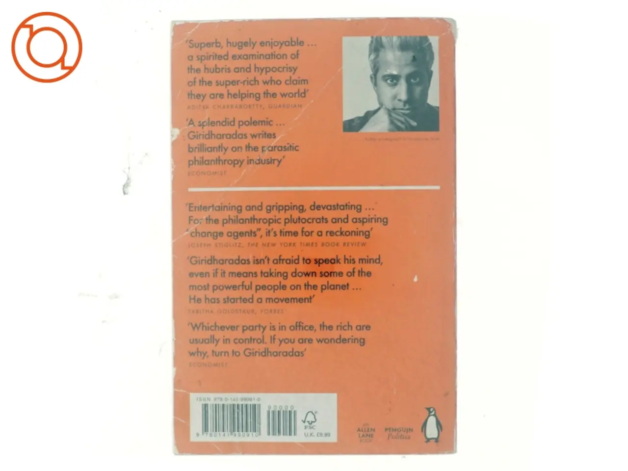 Billede 3 - Winners take all : the elite charade of changing the world af Anand Giridharadas (Bog)