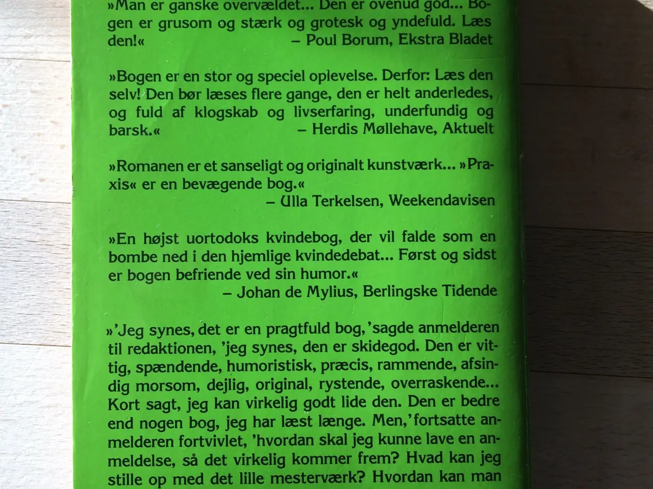 Billede 2 - Praxis, Fay Weldon