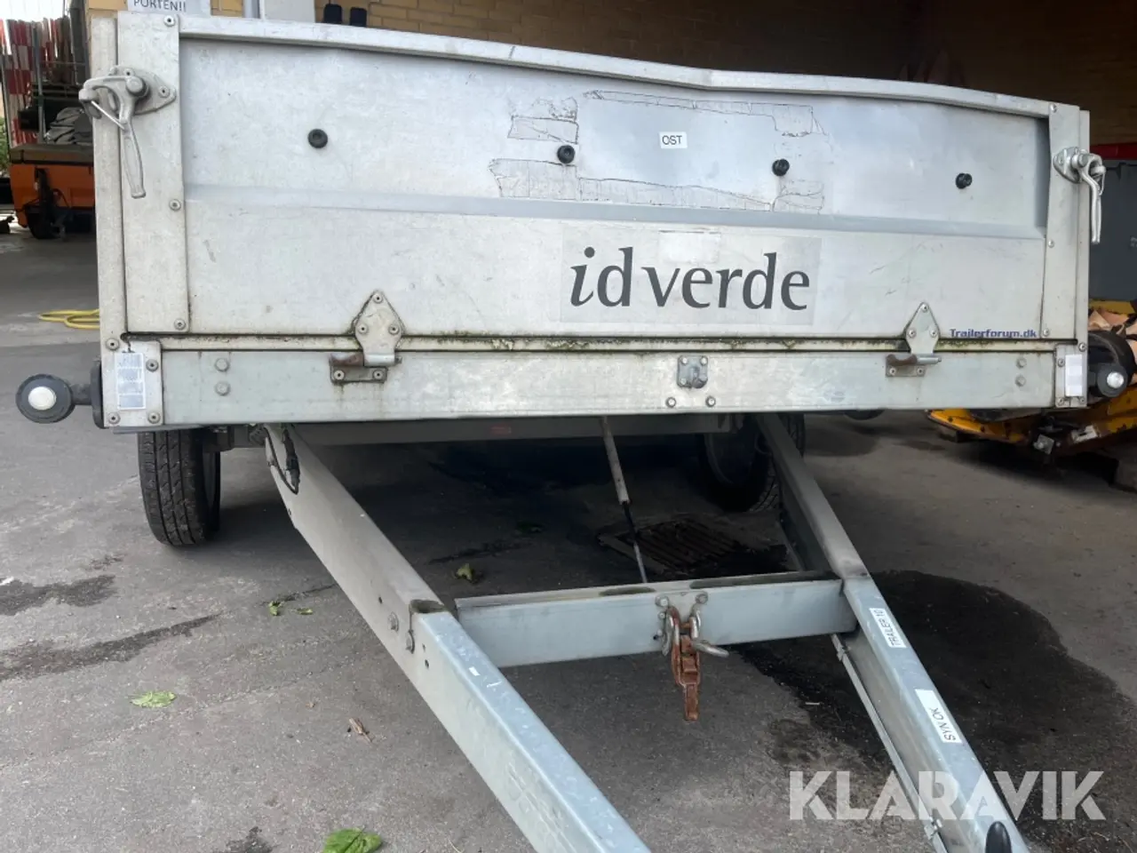 Billede 10 - Trailer Variant 754F1S med tip funktion