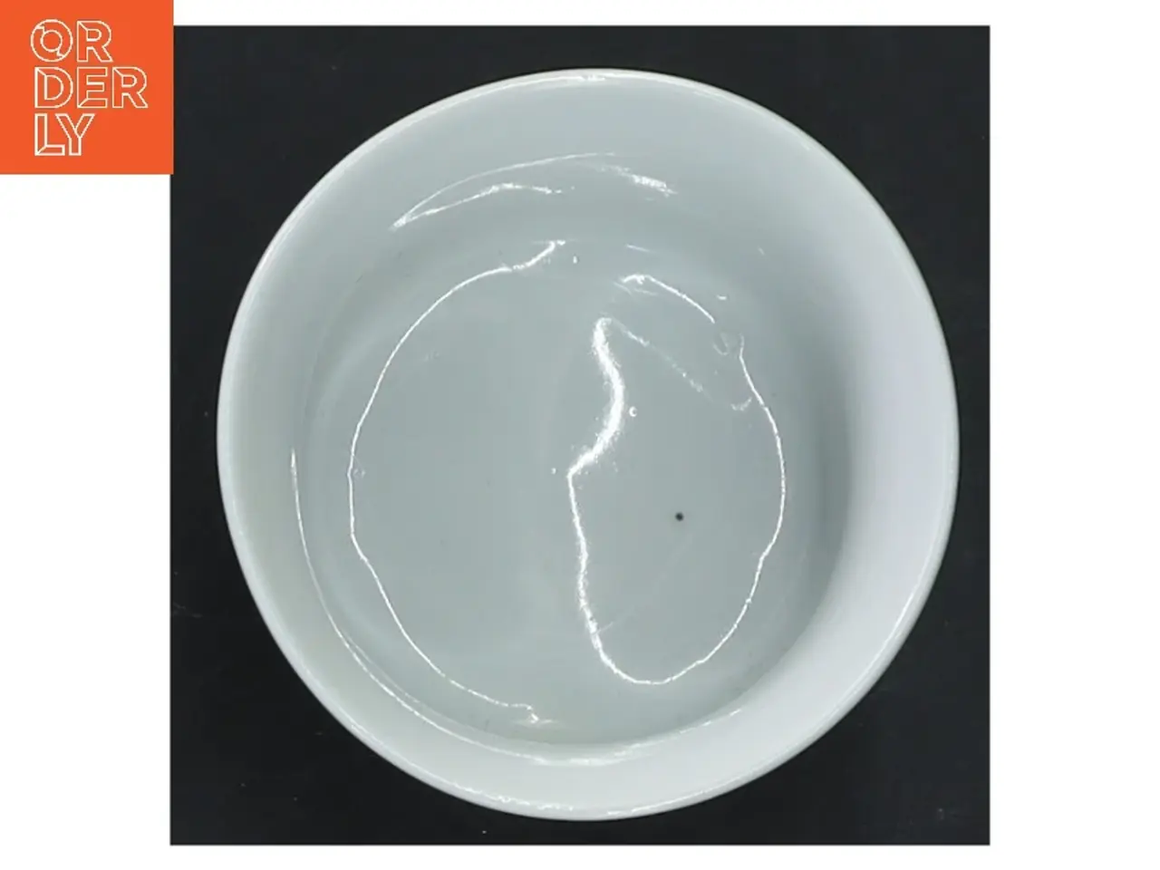 Billede 3 - Hvid porcelænsvase (str. 7 cm)