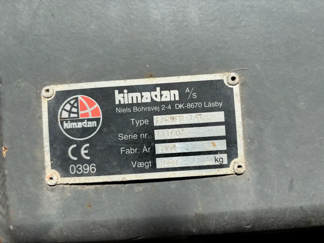 Billede 7 - MI Farmer 14 tons
