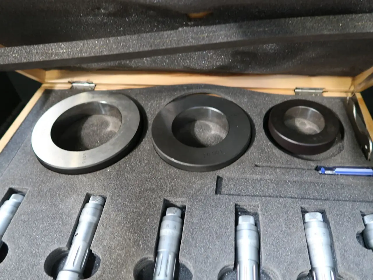 Billede 4 - 3-punkts insidemikrometer CENTO 40-100mm
