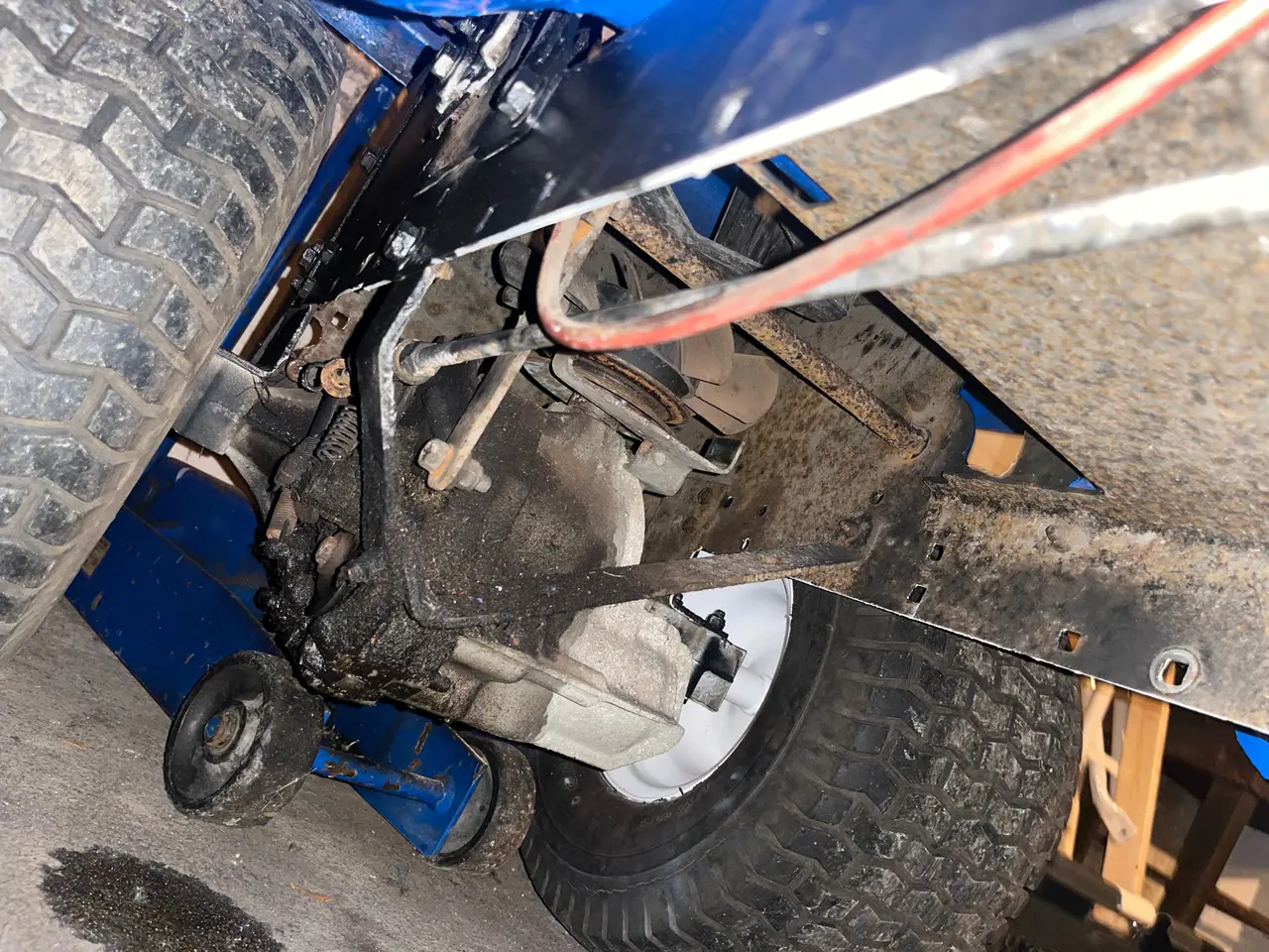 Billede 5 - Havetraktor Husqvarna LTH150
