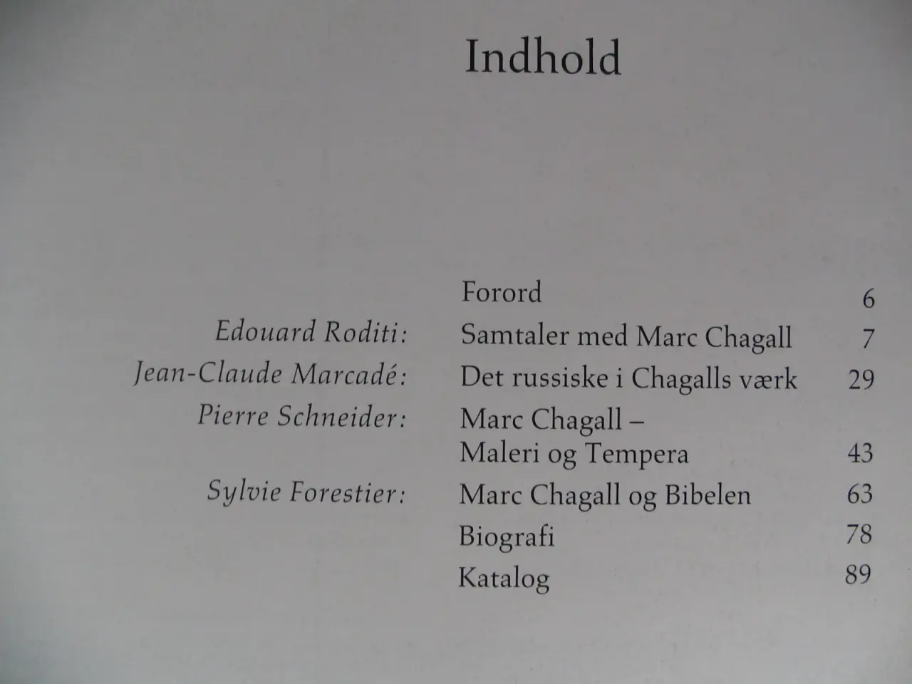 Billede 3 - La Dation - Arven efter Marc Chagall