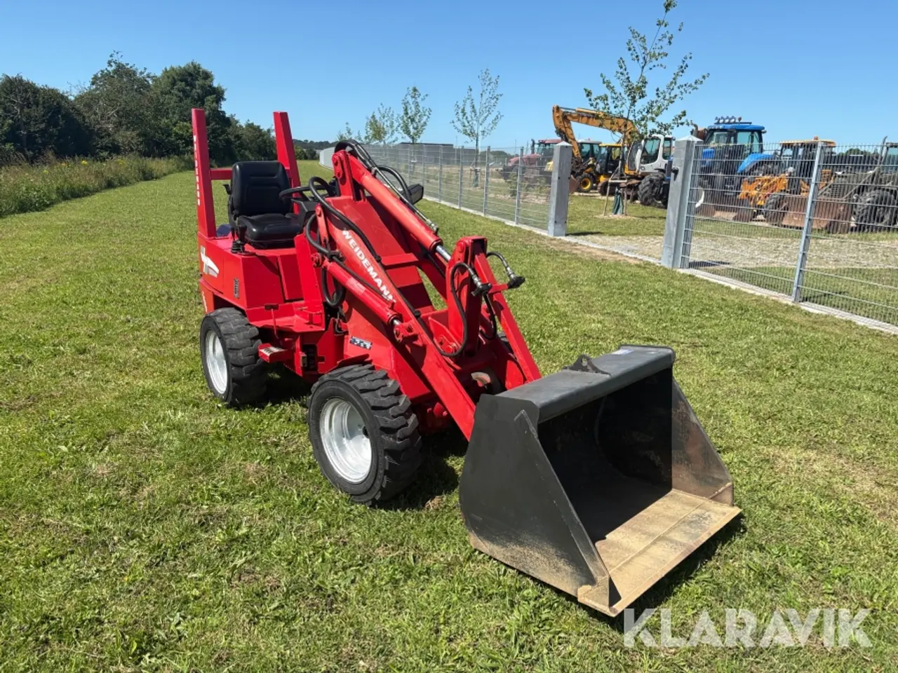 Billede 7 - Minilæsser Weidemann 1050 D/M