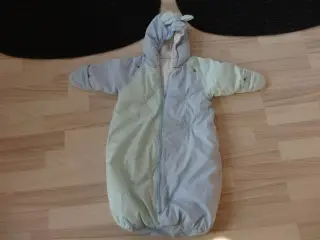 Flyverdragt/Kørepose
