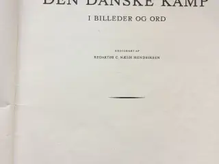 Den Danske Kamp i Billeder og Ord