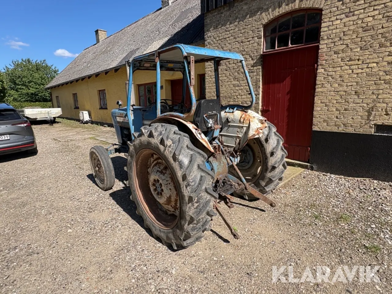 Billede 4 - Traktor Ford 3000