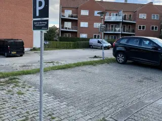 Parkeringsplads til leje - Nyborgvej 1