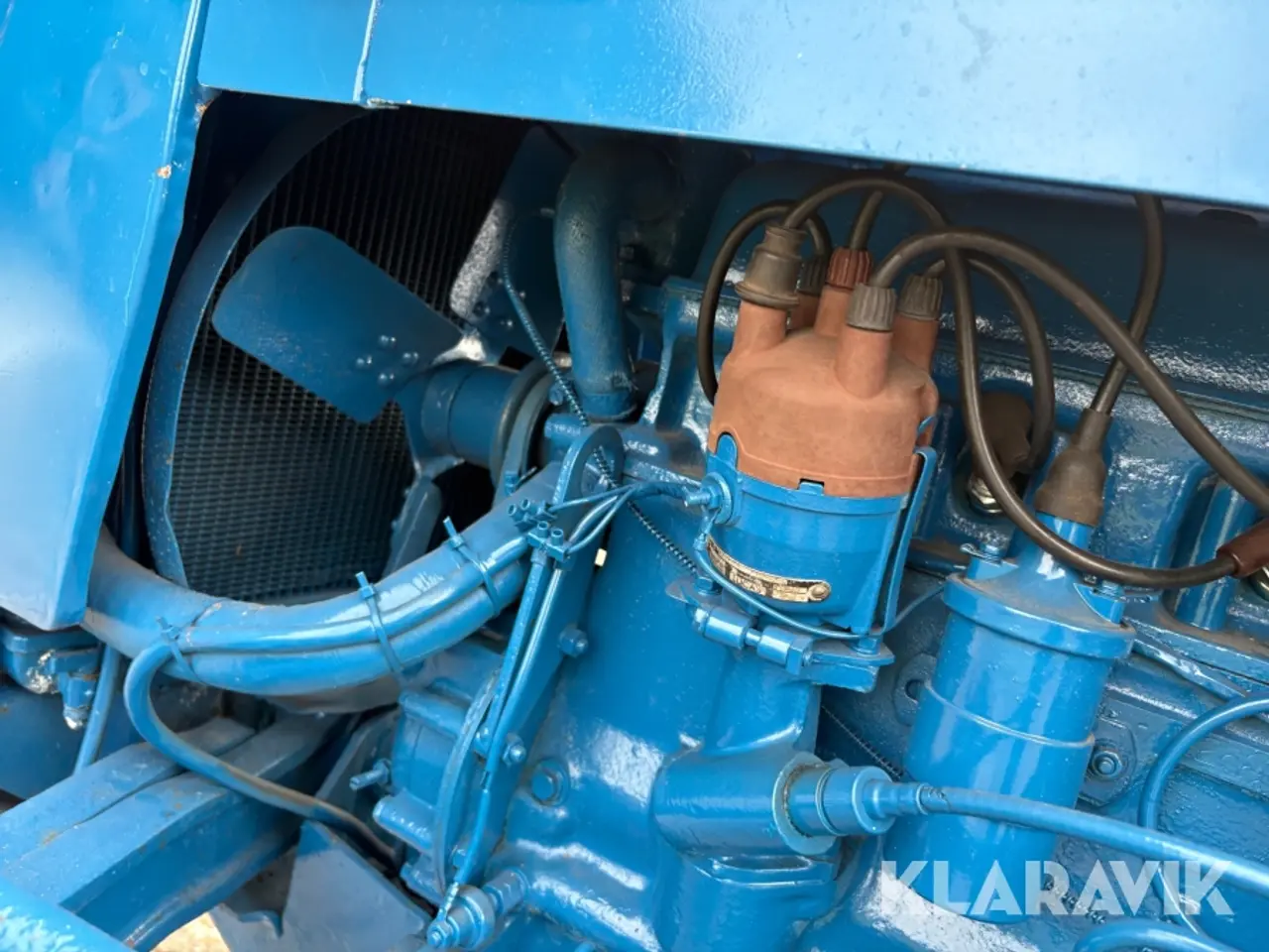 Billede 12 - Veterantraktor Fordson Dexta