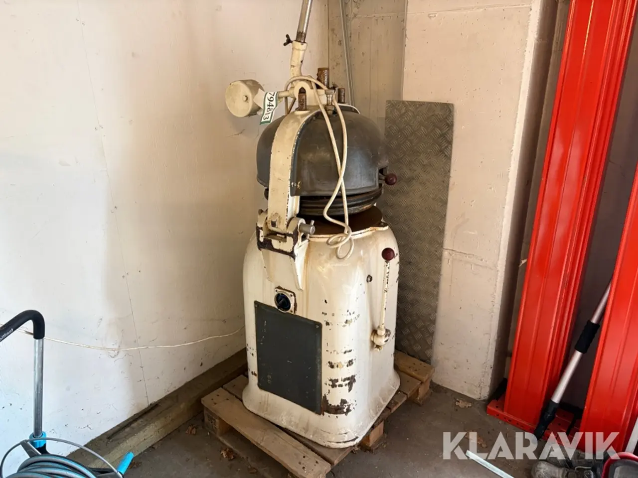 Billede 1 - Halvautomatisk opslåningsmaskine