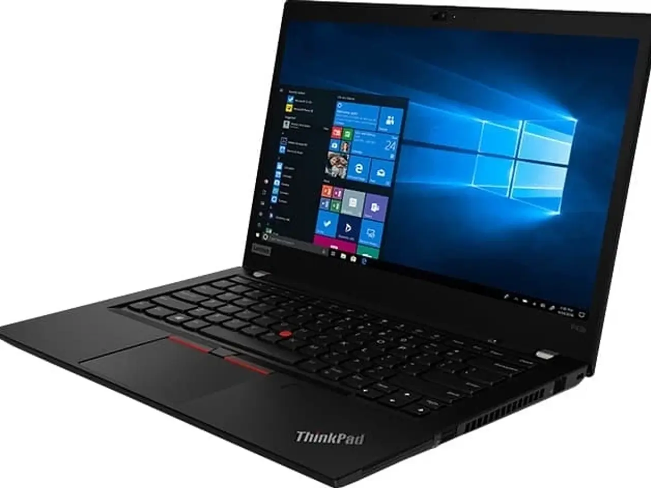 Billede 1 - Lenovo ThinkPad P43s 14" - Intel i7 8565U 1,8GHz 512GB NVMe 16GB + Quadro P520 Win11 Pro - Grade B