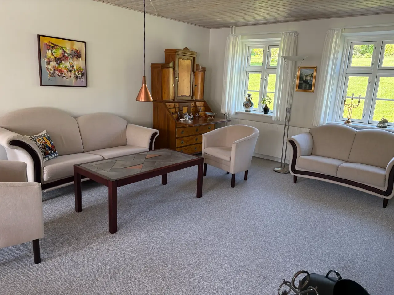 Billede 1 - Sofasæt 3 Pers. 2 Pers + 2 enkeltstole