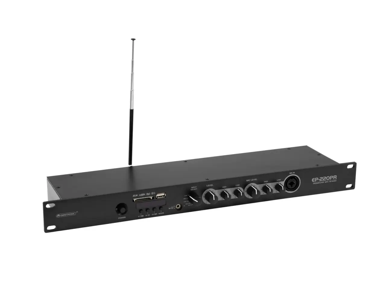 Billede 4 - OMNITRONIC EP-220PR Bluetooth