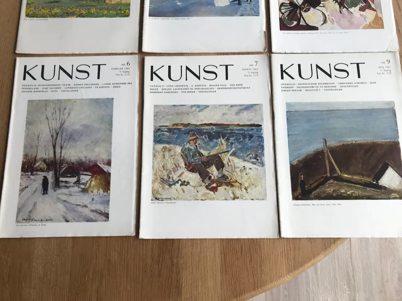 Billede 3 - KUNST - 9. årgang - 1962/63 (6 numre)