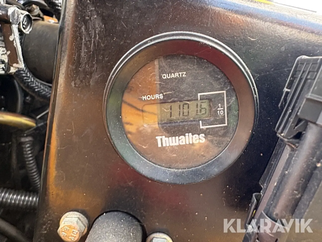 Billede 5 - Dumper 1 tonne Thwaites Mach201