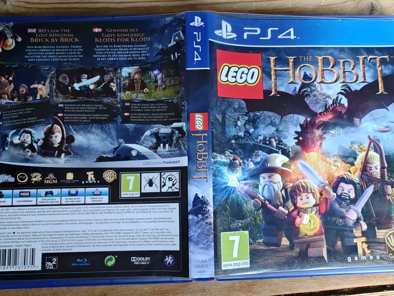 Billede 1 - Lego The Hobbit til Playstation 4