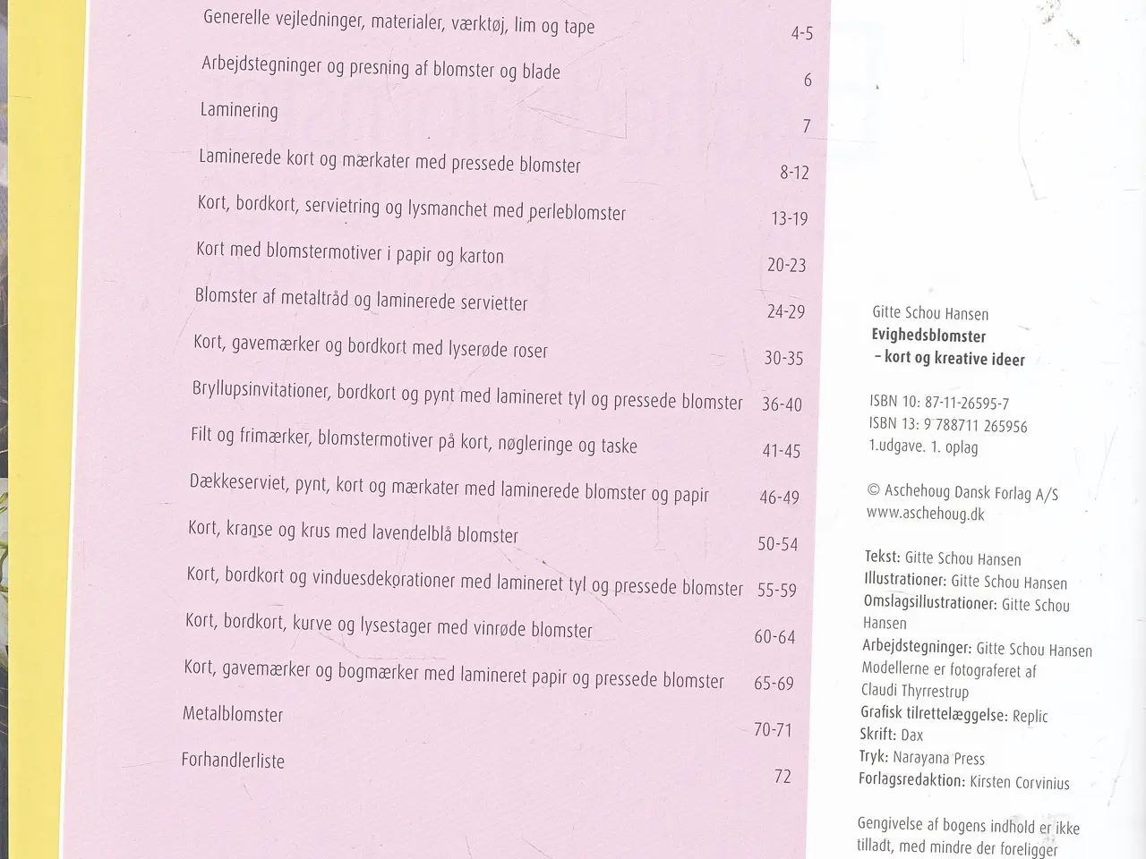 Billede 3 - NY - EVIGHEDSKORT - KORT OG KREATIVE IDEER