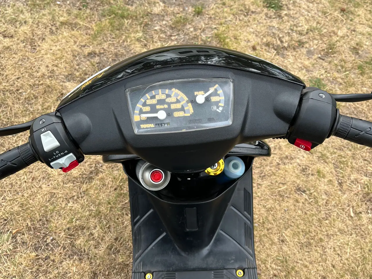 Billede 6 - Lovlig Yamaha jog fs