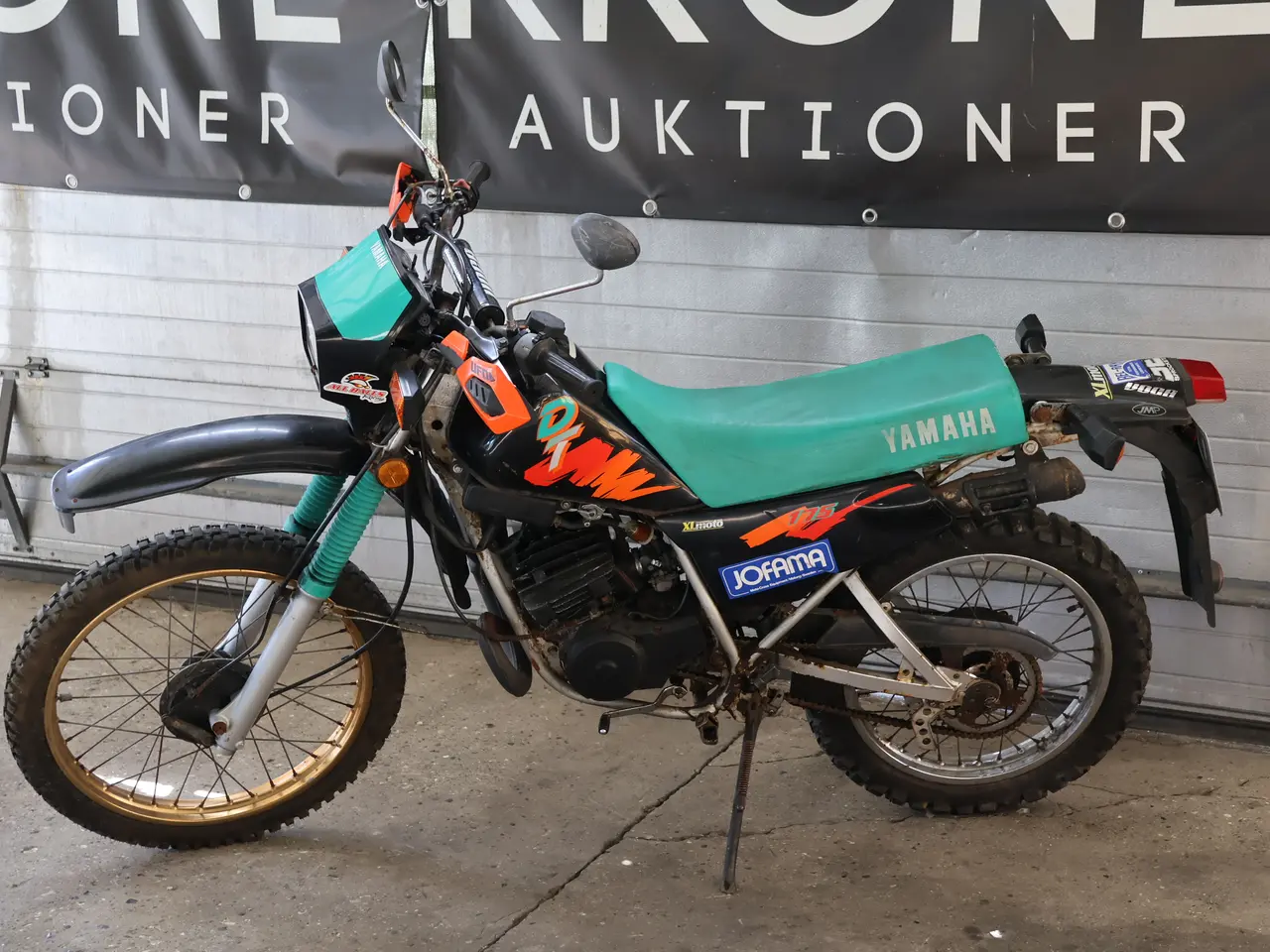 Billede 3 - Yamaha DT175 årg 1996. reg nr DS35206.