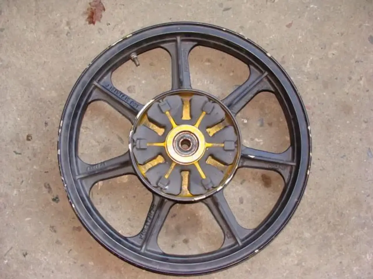 Billede 1 - Baghjul Kawasaki 18"