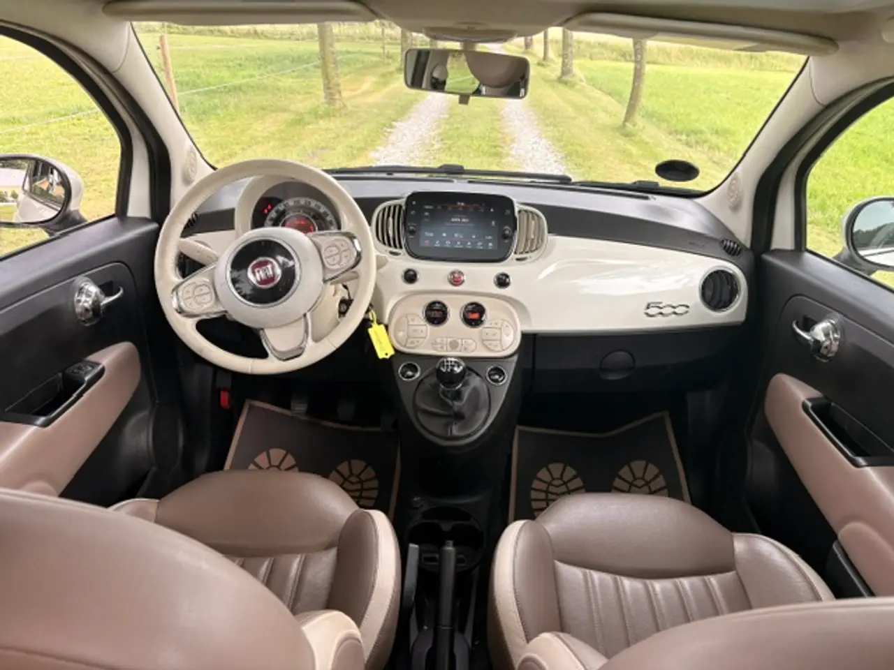 Billede 8 - Fiat 500 0,9 TwinAir 80 HK Lounge Nysynet 