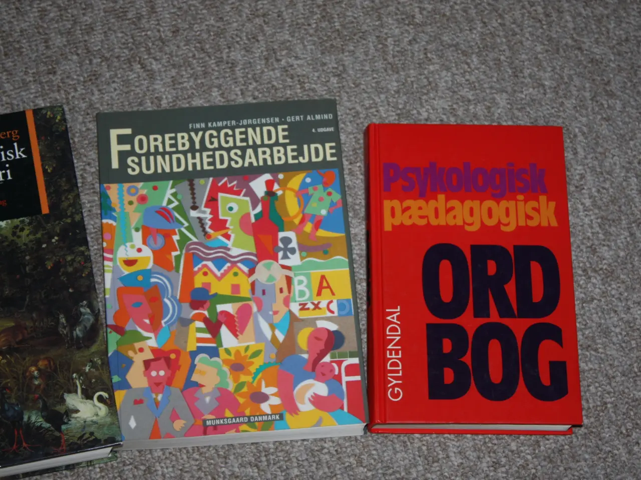 Billede 3 - Psykologisk Pædagogisk Ordbog af Mogens Hansen