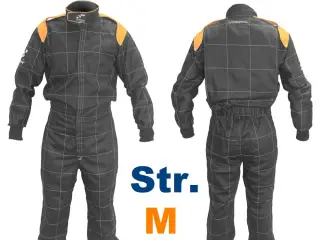 NY! Fastline Race Suit - Gokart Dragt Str. M