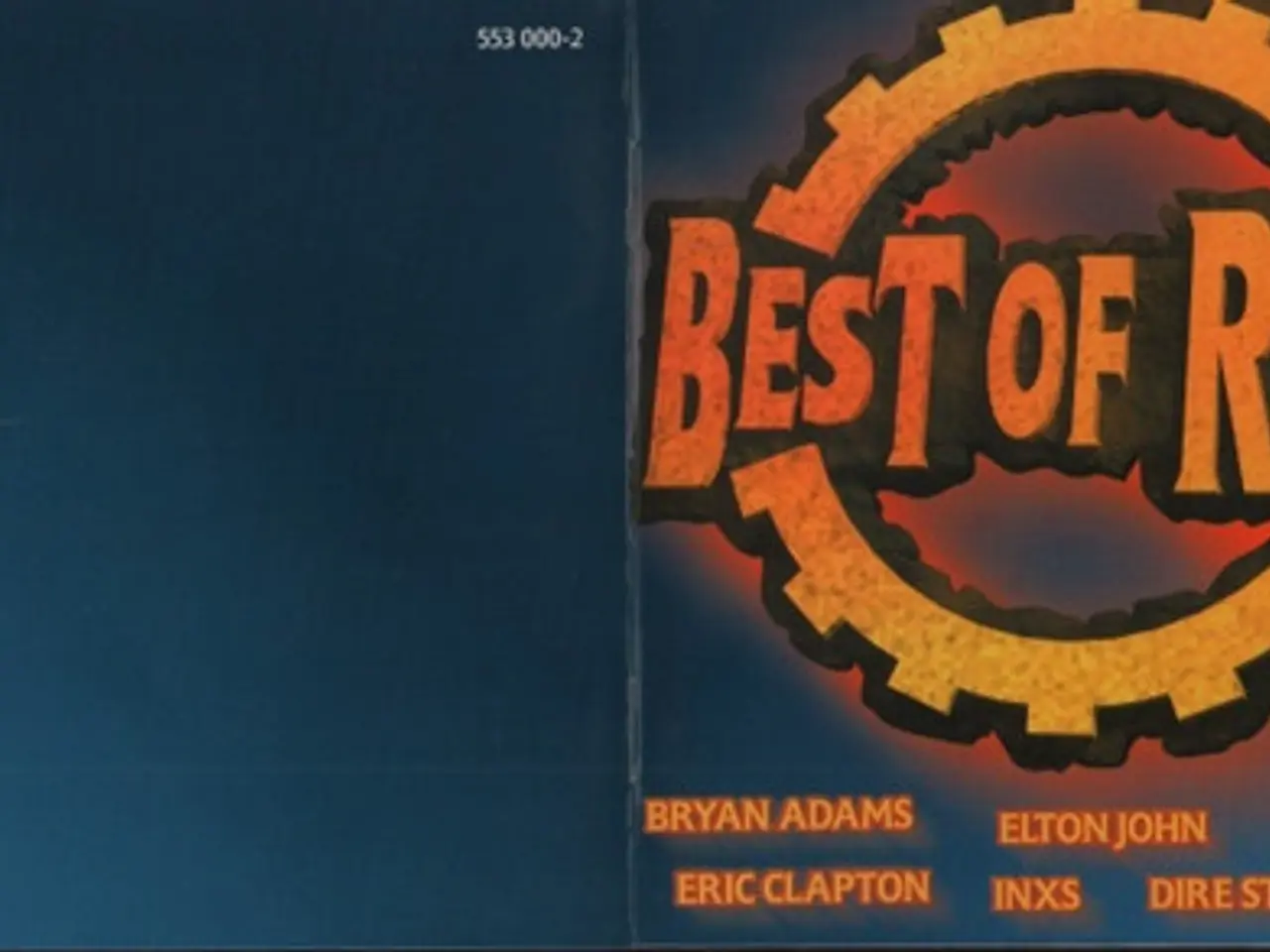 Billede 7 - Diverse kunstnere – Best Of Rock – CD