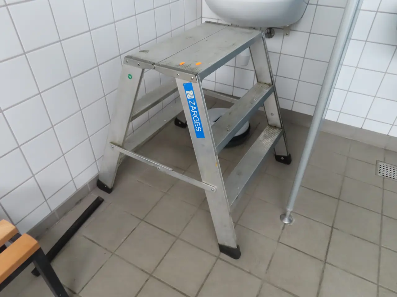 Billede 1 - Trappetrin ZARGES