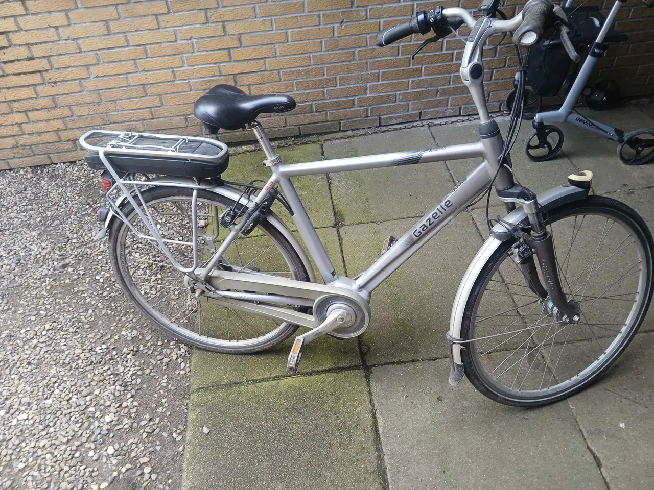 Billede 1 - Herre El cykel