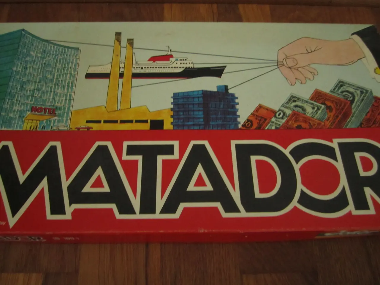 Billede 1 - Brætspil. MATADOR.