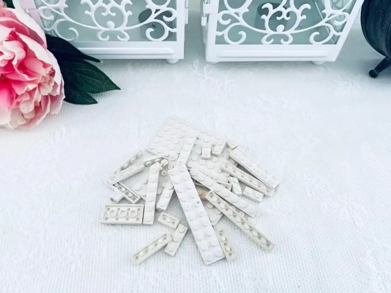 Billede 1 - Lego hvid blandet
