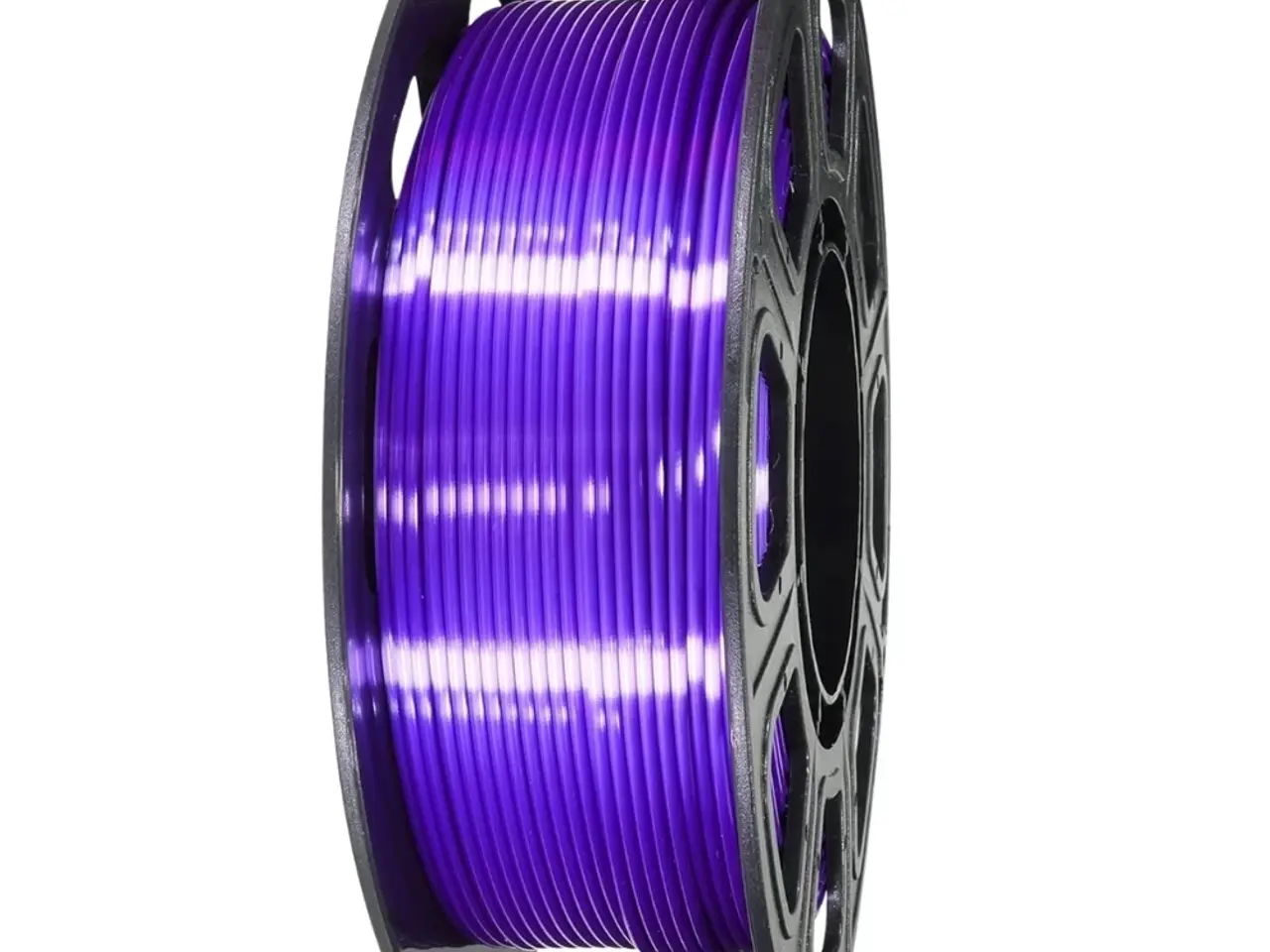Billede 1 - SKILPRO - Silk PLA++ Filament - Purple - 1kg