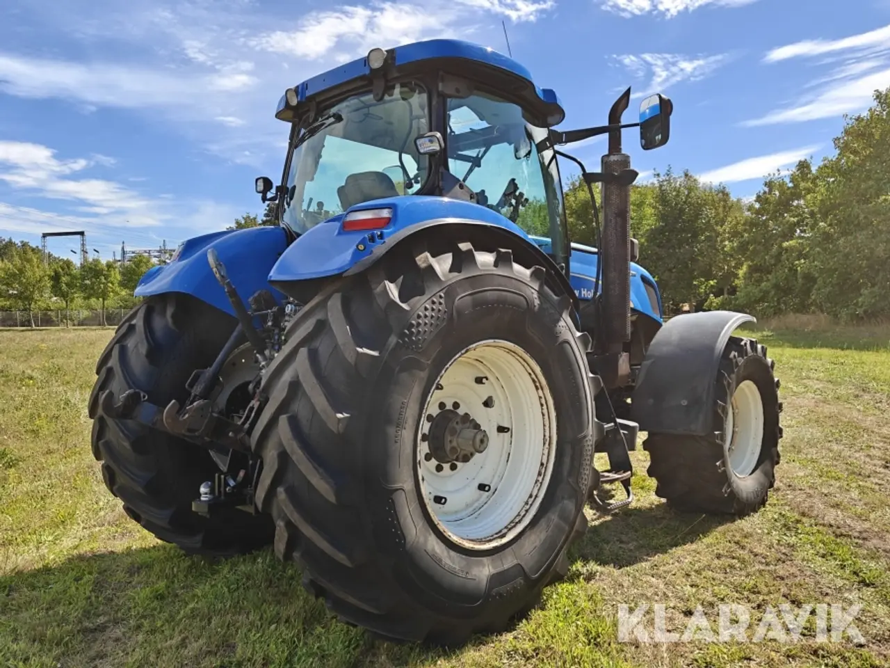 Billede 3 - Traktor New Holland T7070 Autocommand