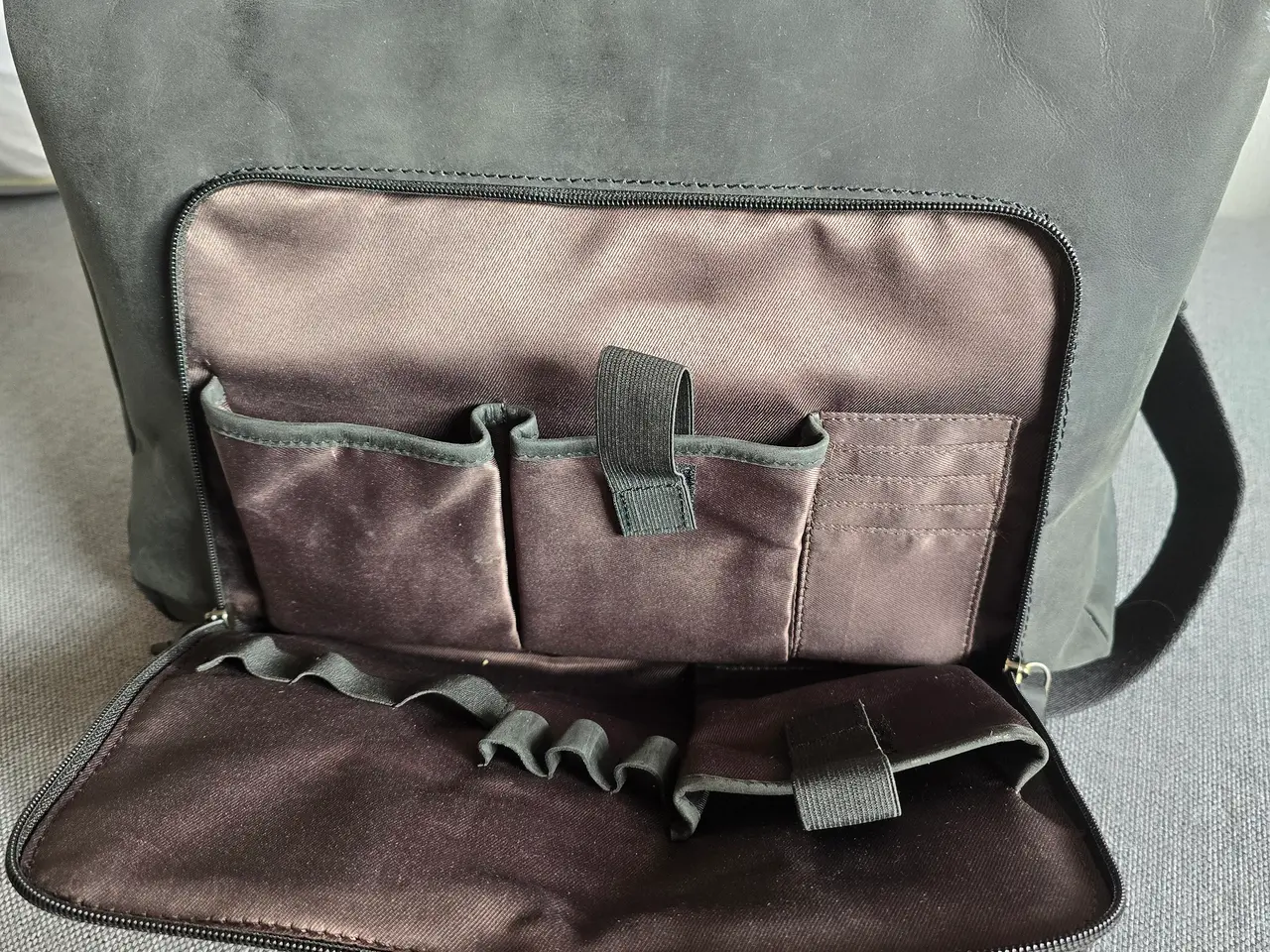 Billede 5 - Elegant sort Bugatti laptoptaske 
