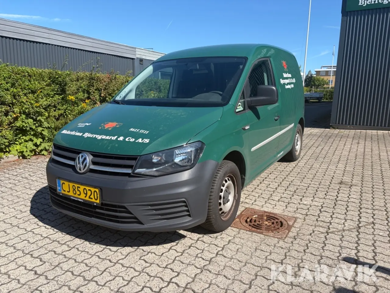 Billede 1 - Varebil Volkswagen Caddy 1,2 TSI