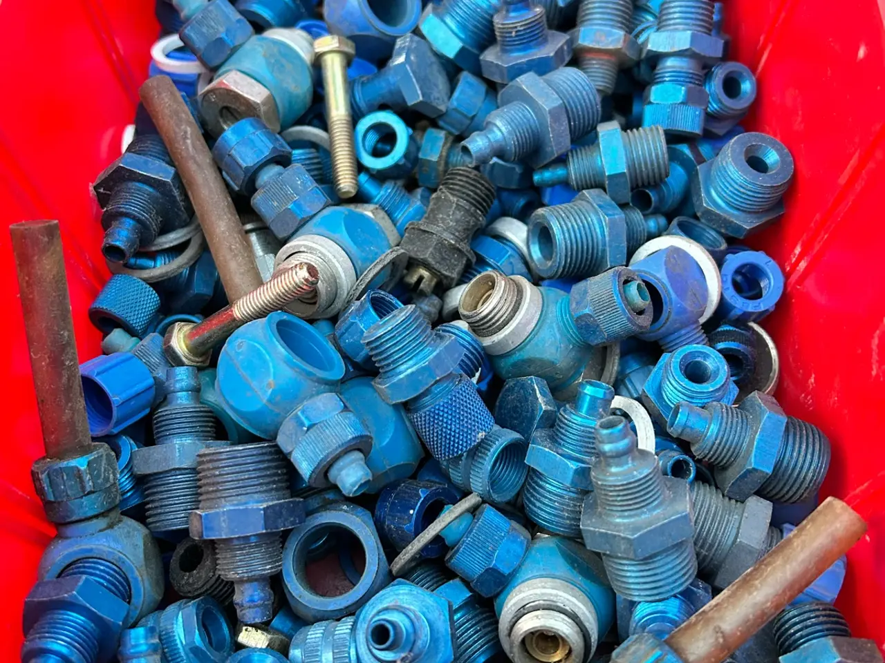 Billede 1 - Trykluftfittings