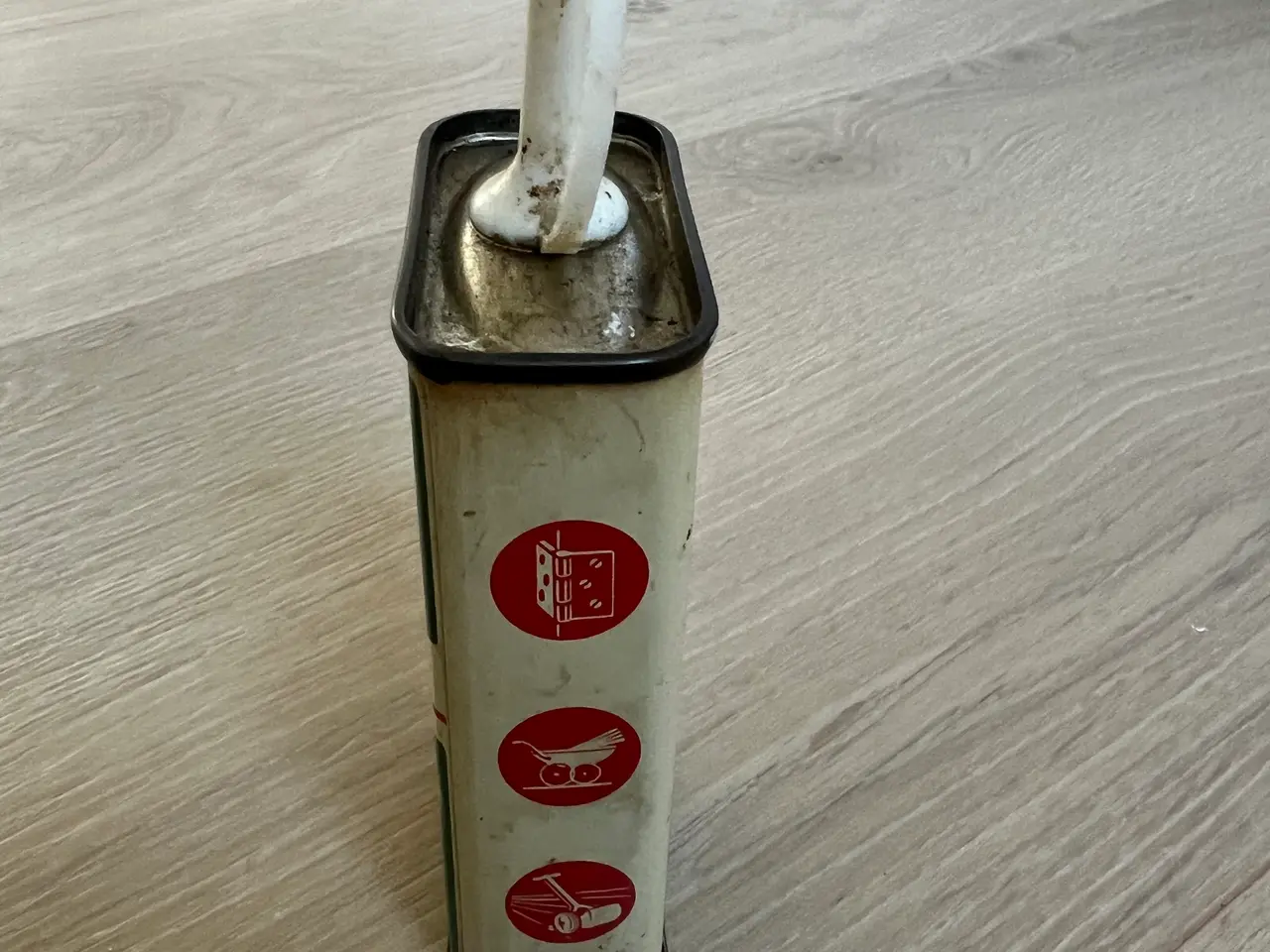Billede 3 - BP olie dåse 125 ml,tom
