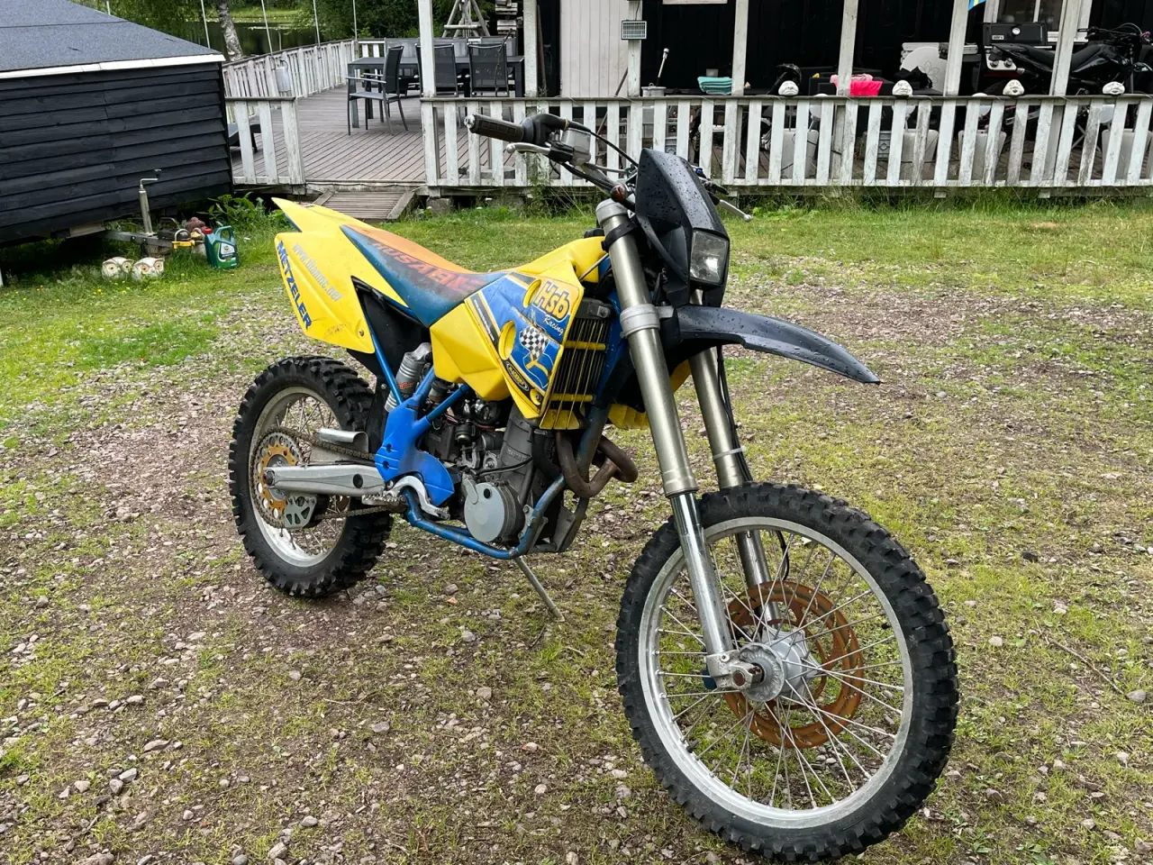 Billede 2 - Husaberg FS 650