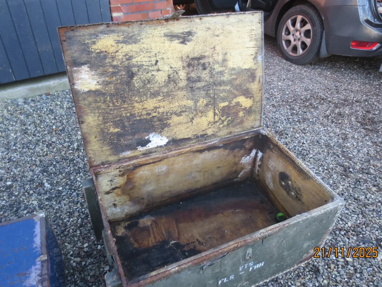 Billede 6 - 3 stk Forskellige Retro Transportkasser